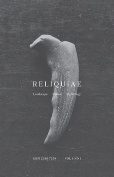 Paperback Reliquiae: Vol 8 No 1 Book