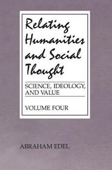 Hardcover Relating Humanities and Social Thought Book