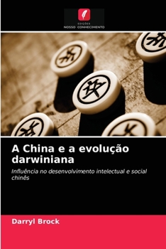 Paperback A China e a evolução darwiniana [Portuguese] Book