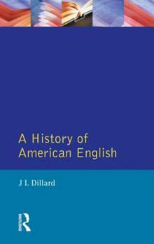 Paperback A History of American English Book