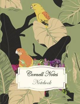 Cornell Notes Notebook: Note Taking Notebook, For Students, Writers,school supplies list, Notebook 8.5" x 11"- 120 Pages