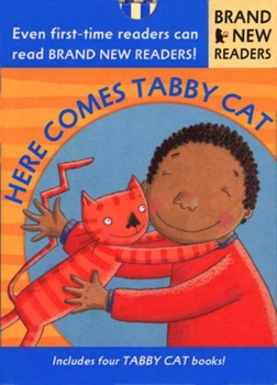 Paperback Here Comes Tabby Cat: Brand New Readers [With 4 - 8 Page Books in Slipcase] Book