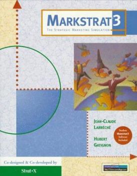 Paperback Markstrat3: The Strategic Marketing Simulation with Student Software Book