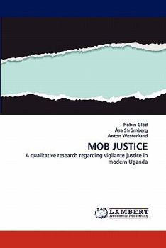 Paperback Mob Justice Book