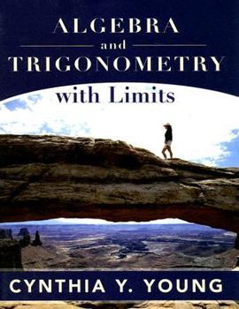 Paperback Algebra and Trigonometry with Limits: Prepared for Kirkwood Community College Book