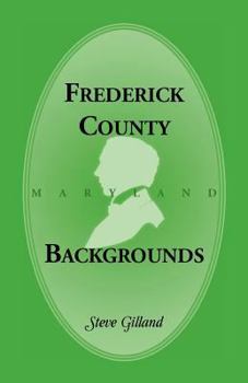 Paperback Frederick County Maryland Backgrounds Book