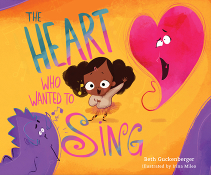 Hardcover The Heart Who Wanted to Sing (a Story about Silencing Lies Through Worship) Book