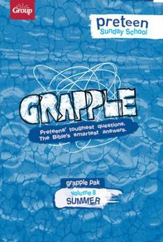 Paperback Grapple Preteen Sunday School Pak Volume 8 (Summer): Preteens' Toughest Questions. the Bible's Smartest Answers. [With Book and Videos and 12 Bible St Book