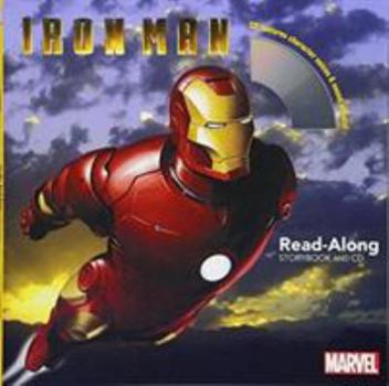 Paperback Iron Man Read-Along Storybook and CD Book