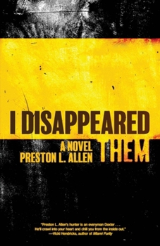 Hardcover I Disappeared Them Book