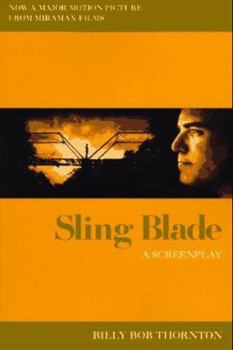 Paperback Sling Blade Book