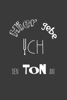 Hier gebe ich den Ton an!: Linierter DinA 5 Jahres-Kalender 2020 für Musikerinnen und Musiker Terminplaner Musik Kalender (German Edition)