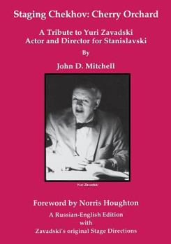 Paperback Staging Chekhov: The Cherry Orchard Book