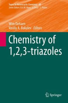 Hardcover Chemistry of 1,2,3-Triazoles Book