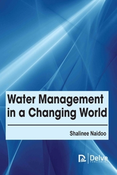 Hardcover Water Management in a Changing World Book