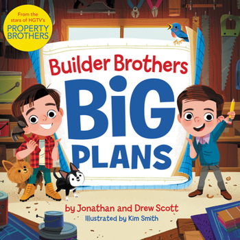 Hardcover Builder Brothers: Big Plans Book