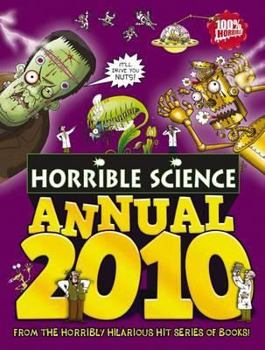 Hardcover Horrible Science Annual, 2010 2010 Book