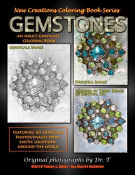 Paperback New Creations Coloring Book Series: Gemstones Book