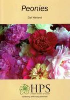 Paperback Peonies (Hardy Plant Society Booklets) Book