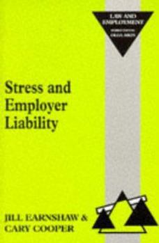 Paperback Stress and Employer Liability Book