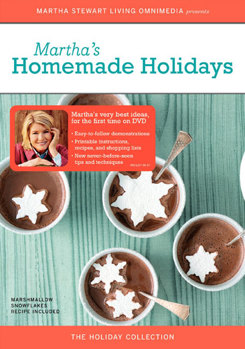 DVD Martha Stewart: Martha's Homemade Holidays Book
