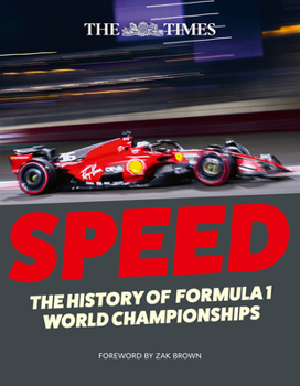 Hardcover The Times Speed: The History of Formula 1 World Championships Book