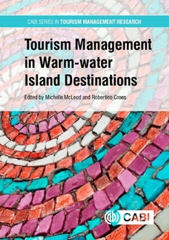 Hardcover Tourism Management in Warm-Water Island Destinations Book