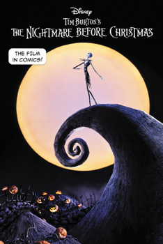 Paperback The Nightmare Before Christmas (Disney Tim Burton's the Nightmare Before Christmas) Book