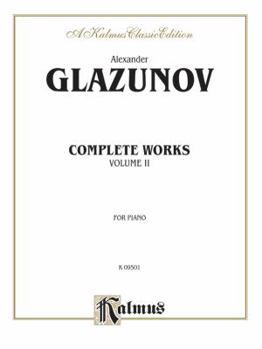 Paperback Complete Works, Vol 2 (Kalmus Edition, Vol 2) Book