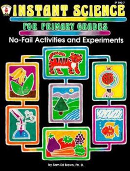 Paperback Instant Science for Primary Grades Book