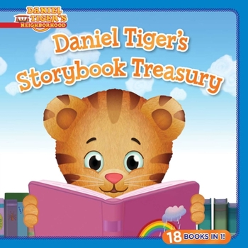 Hardcover Daniel Tiger's Storybook Treasury Book