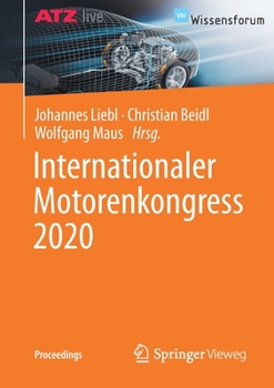 Paperback Internationaler Motorenkongress 2020 [German] Book