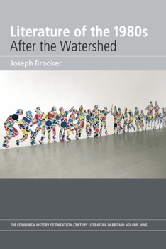 Paperback Literature of the 1980s: After the Watershed: Volume 9 Book