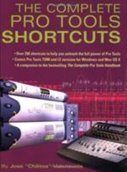 Paperback The Complete Pro Tools Shortcuts Book