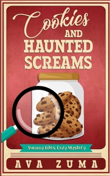 Paperback Cookies and Haunted Screams Book