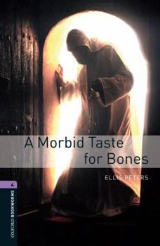 Paperback Oxford Bookworms 4. A Morbid Taste for Bones Book