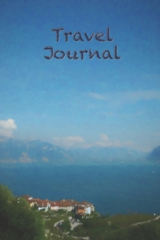 Paperback Travel Journal Book