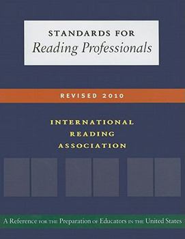 Paperback Standards for Reading Professionals Book