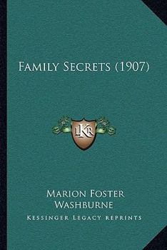 Paperback Family Secrets (1907) Book