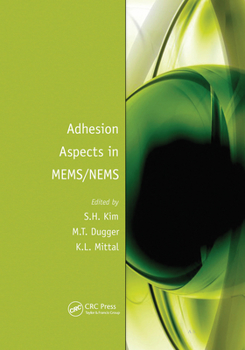 Paperback Adhesion Aspects in Mems/Nems Book