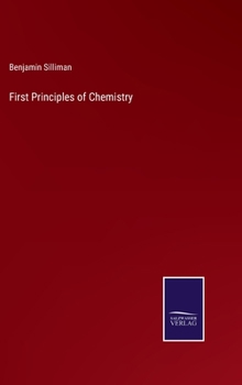 Hardcover First Principles of Chemistry Book