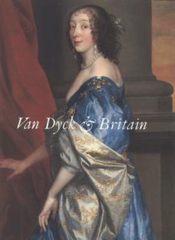 Paperback Van Dyck & Britain Book