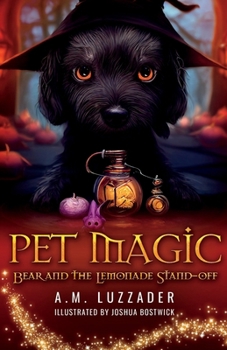 Paperback Pet Magic Bear and the Lemonade Stand-off Book