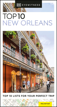 Top 10 New Orleans - Book  of the Eyewitness Top 10 Travel Guides