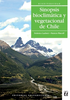 Paperback Sinopsis bioclímatica y vegetacional de Chile [Spanish] Book