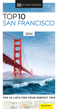 Paperback DK Top 10 San Francisco Book
