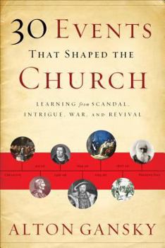 Paperback 30 Events That Shaped the Church: Learning from Scandal, Intrigue, War, and Revival Book