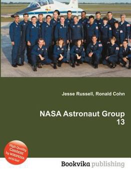 Paperback NASA Astronaut Group 13 Book