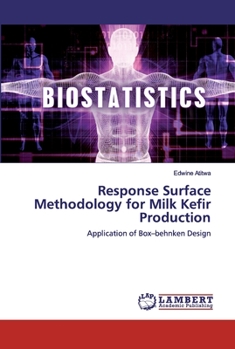 Paperback Response Surface Methodology for Milk Kefir Production Book