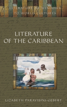 Hardcover Literature of the Caribbean Book